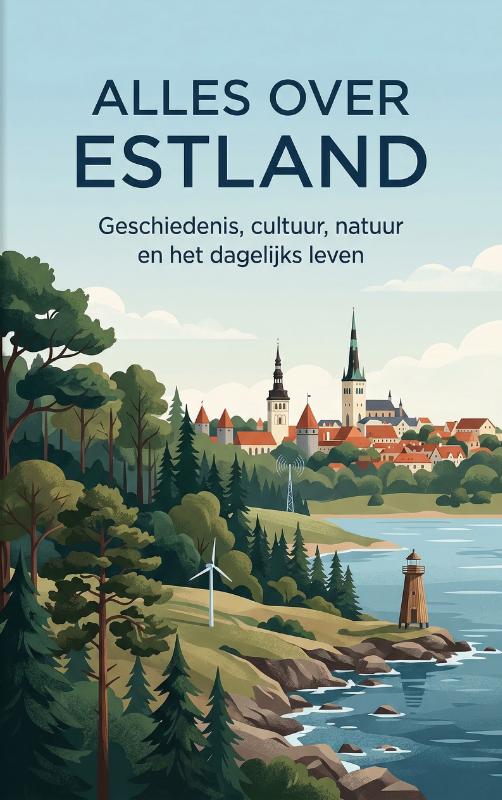 Omslag van Alles over Estland