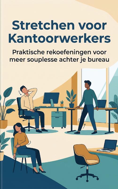 Omslag van Stretchen voor Kantoorwerkers