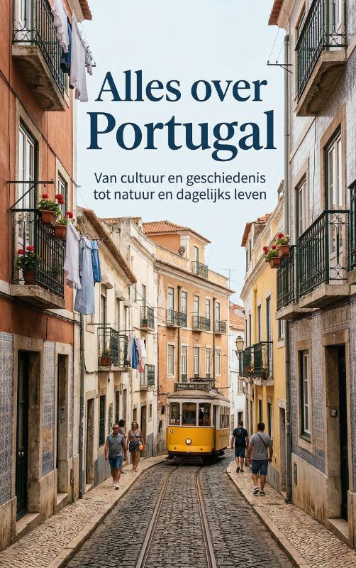 Omslag van Alles over Portugal