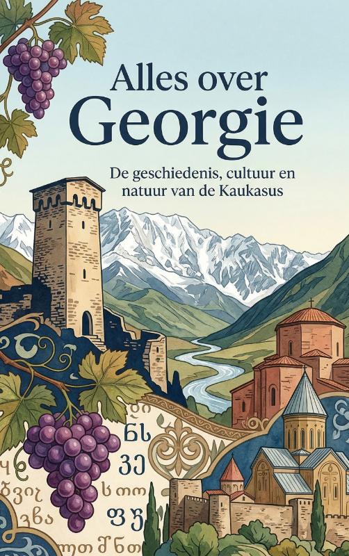 Omslag van Alles over Georgie