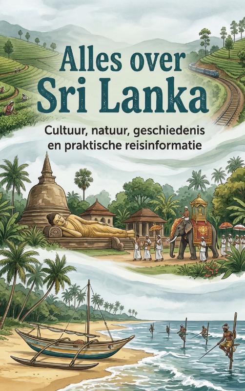 Omslag van Alles over Sri Lanka