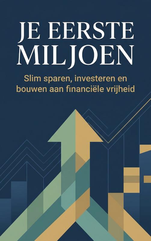 Omslag van Je Eerste Miljoen