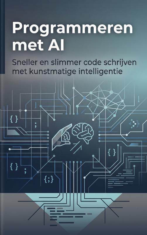 Omslag van Programmeren met AI