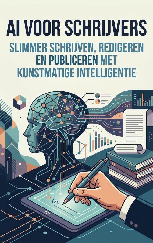 Omslag van AI voor Schrijvers