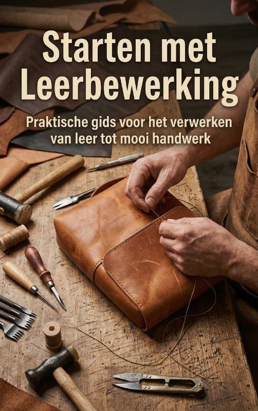Omslag van Starten met Leerbewerking