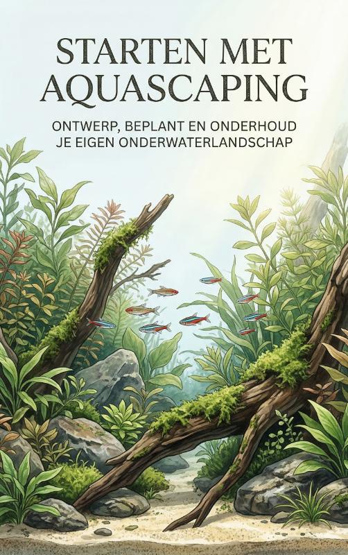 Omslag van Starten met Aquascaping