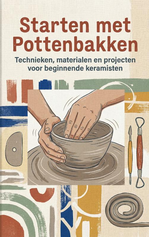 Omslag van Starten met Pottenbakken