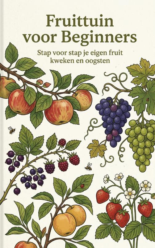 Omslag van Fruittuin voor Beginners
