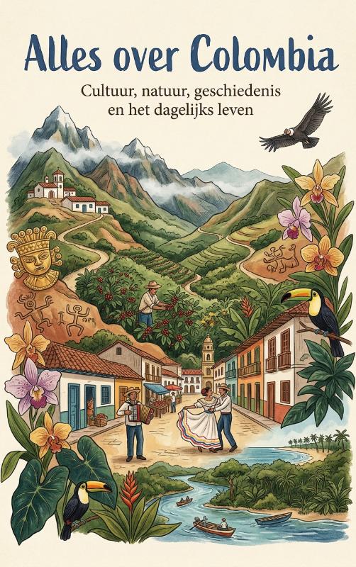 Omslag van Alles over Colombia