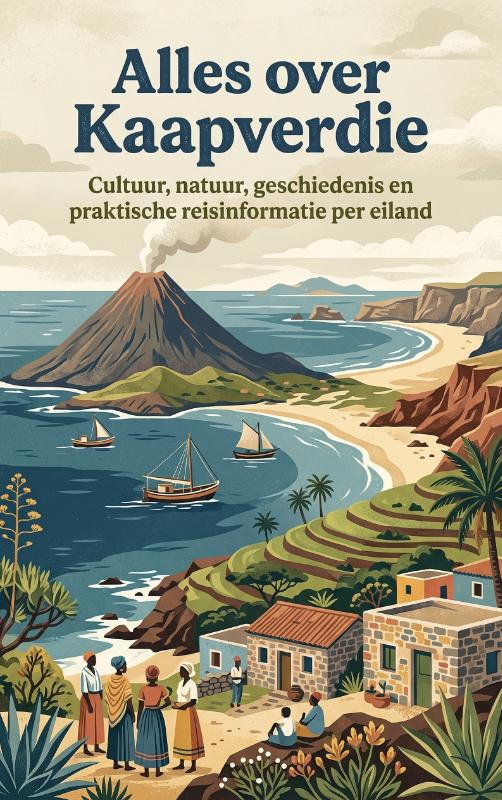 Omslag van Alles over Kaapverdie