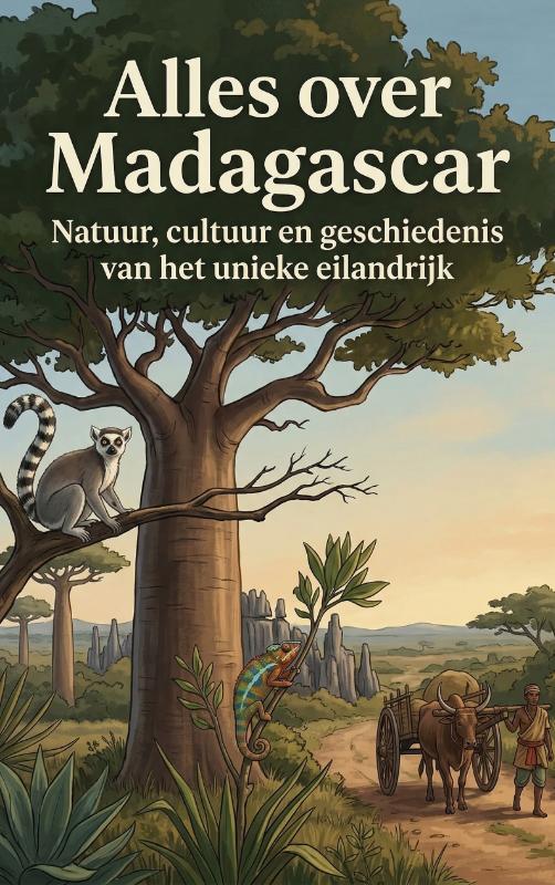 Omslag van Alles over Madagascar