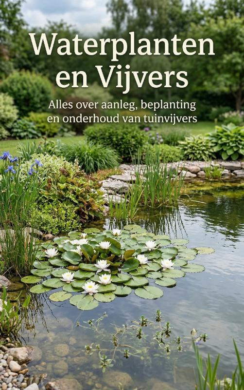 Omslag van Waterplanten en Vijvers