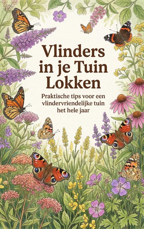 Omslag van Vlinders in je Tuin Lokken