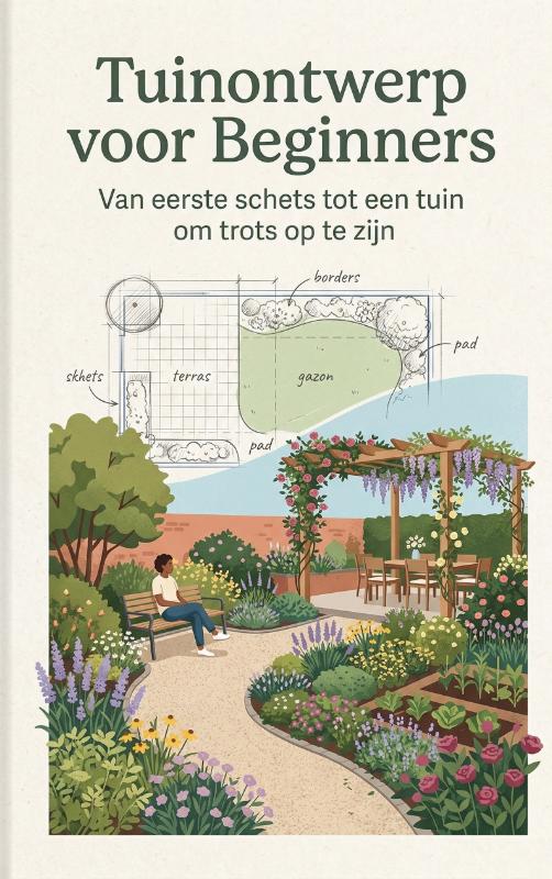 Omslag van Tuinontwerp voor Beginners