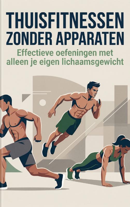 Omslag van Thuisfitnessen zonder Apparaten
