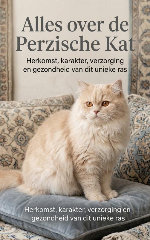 Omslag van Alles over de Perzische Kat