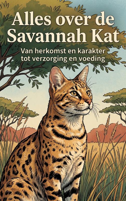 Omslag van Alles over de Savannah Kat