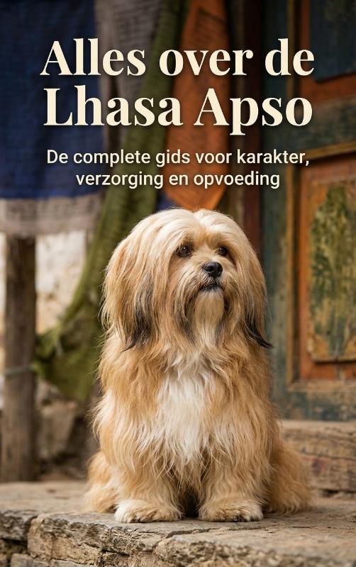 Omslag van Alles over de Lhasa Apso