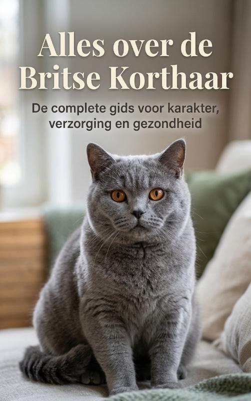 Omslag van Alles over de Britse Korthaar