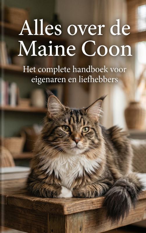 Omslag van Alles over de Maine Coon