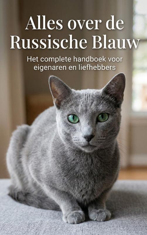 Omslag van Alles over de Russische Blauw