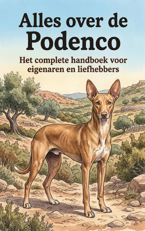 Omslag van Alles over de Podenco