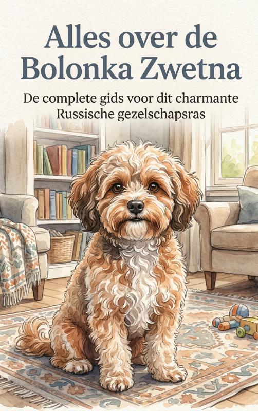 Omslag van Alles over de Bolonka Zwetna