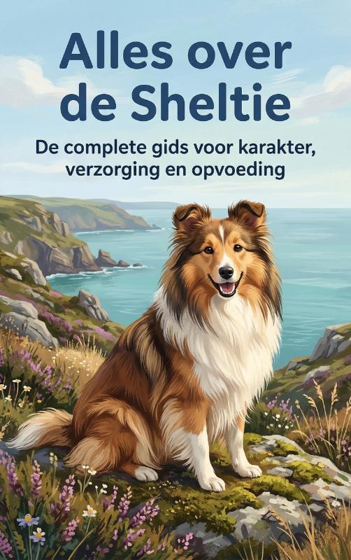 Omslag van Alles over de Sheltie