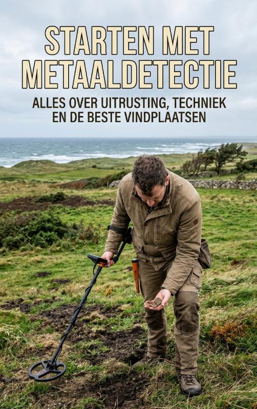 Omslag van Starten met Metaaldetectie