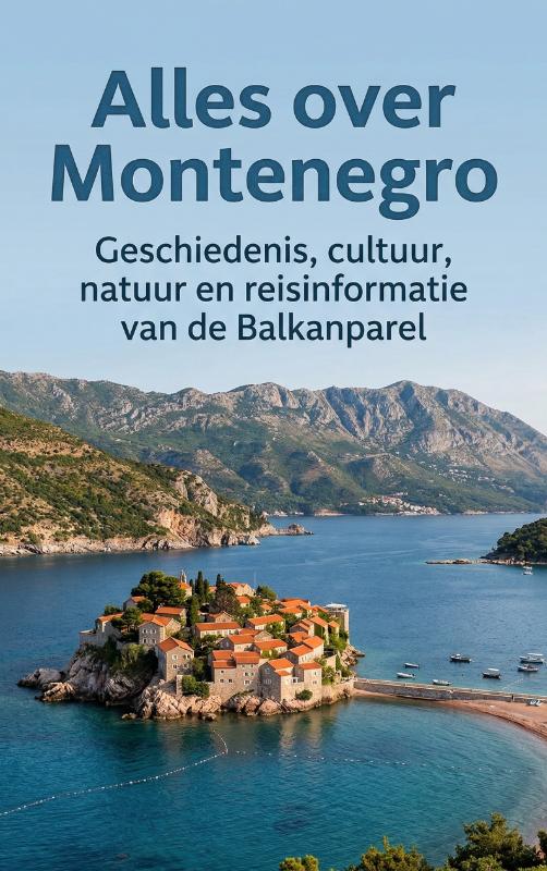 Omslag van Alles over Montenegro