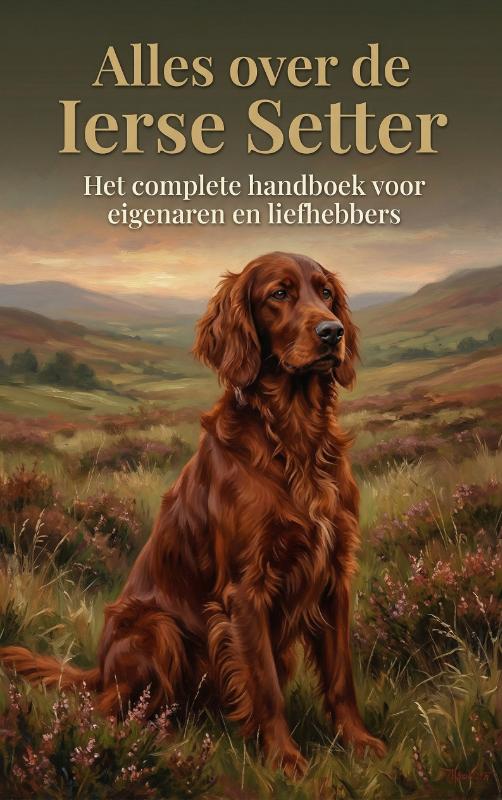 Omslag van Alles over de Ierse Setter