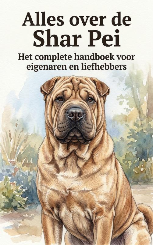 Omslag van Alles over de Shar Pei