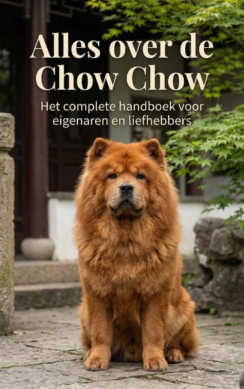 Omslag van Alles over de Chow Chow