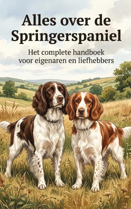 Omslag van Alles over de Springerspaniel