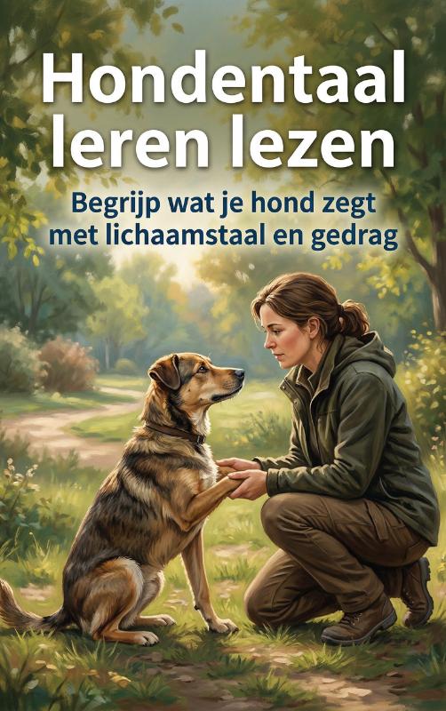 Omslag van Hondentaal leren lezen