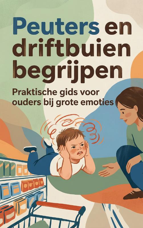Omslag van Peuters en driftbuien begrijpen