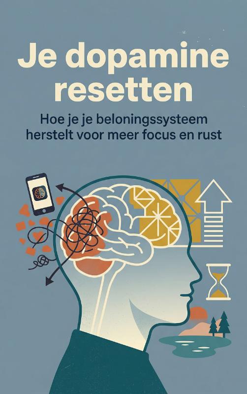 Omslag van Je dopamine resetten