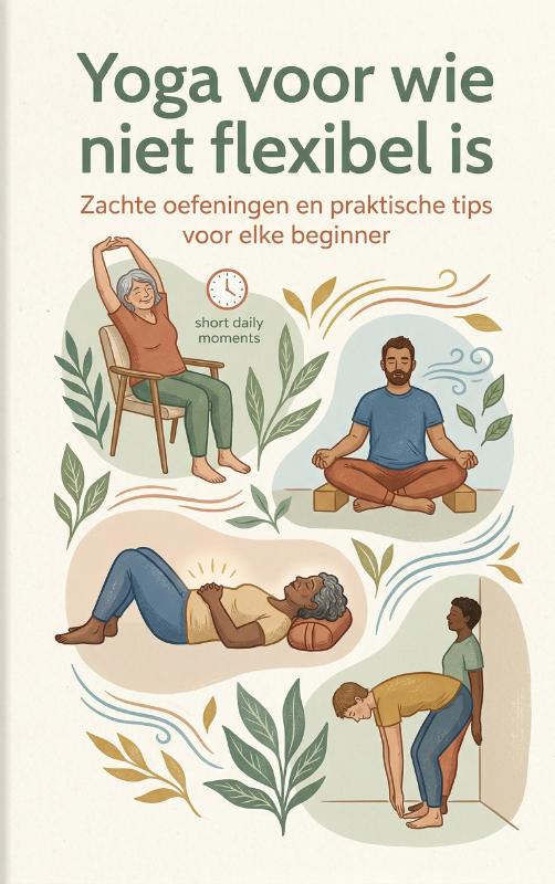 Omslag van Yoga voor wie niet flexibel is