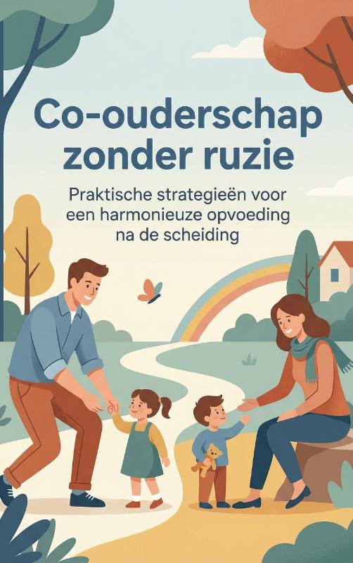 Omslag van Co-ouderschap zonder ruzie