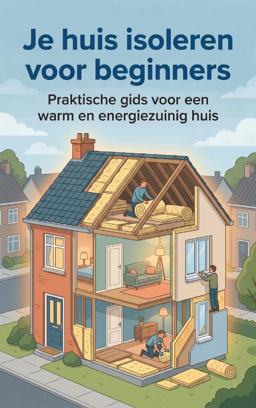 Omslag van Je huis isoleren voor beginners