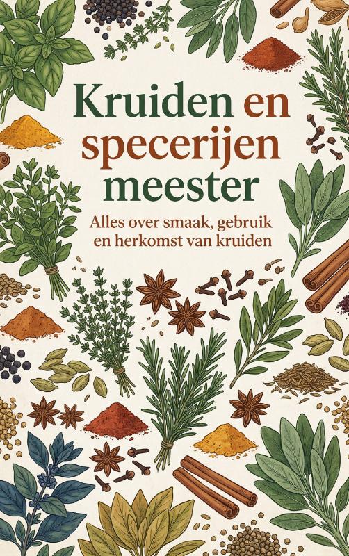 Omslag van Kruiden en specerijen meester