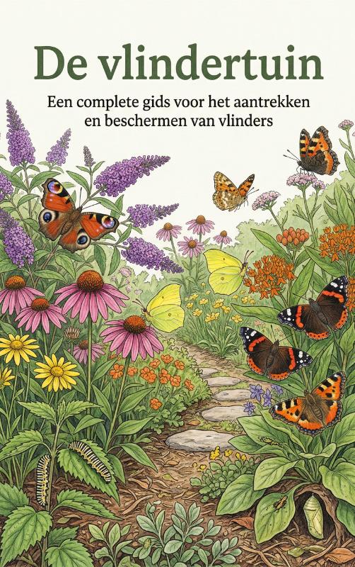 Omslag van De vlindertuin