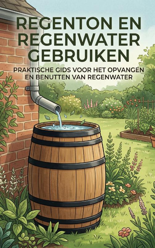 Omslag van Regenton en regenwater gebruiken