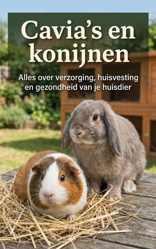Omslag van Cavia's en konijnen