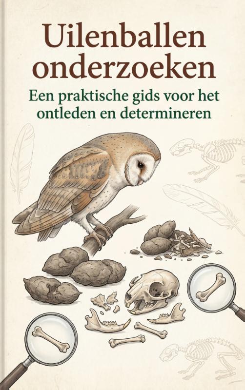Omslag van Uilenballen onderzoeken