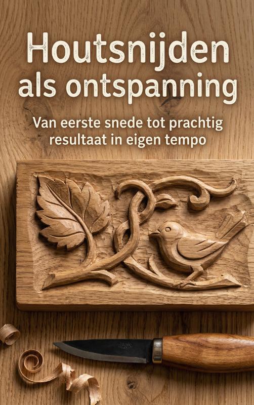 Omslag van Houtsnijden als ontspanning