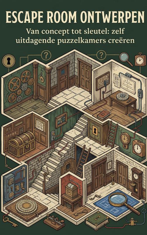 Omslag van Escape room ontwerpen