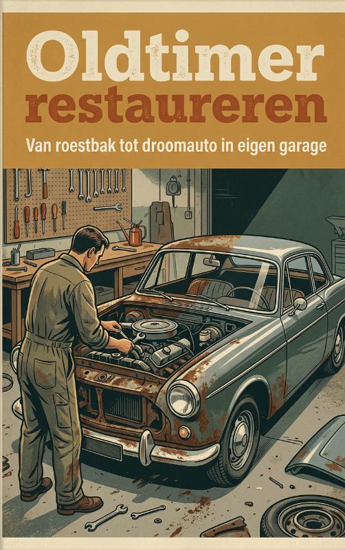 Omslag van Oldtimer restaureren