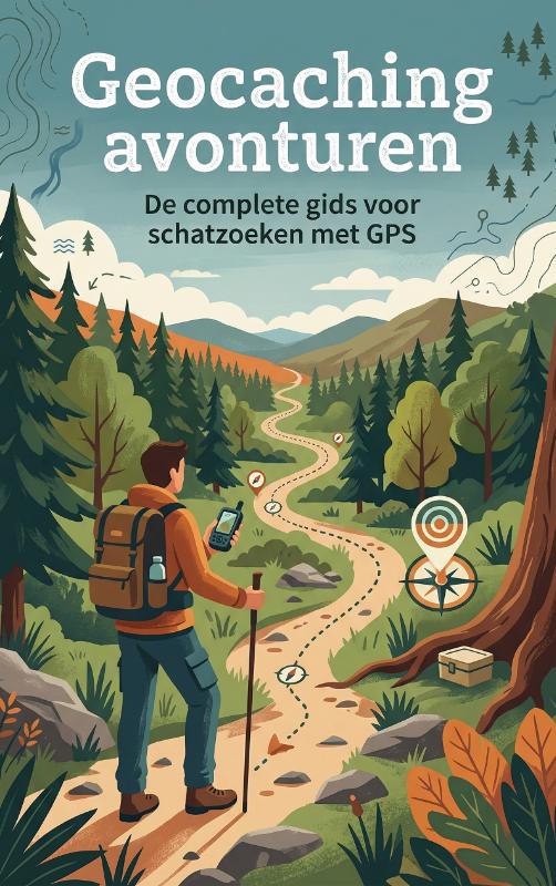 Omslag van Geocaching avonturen