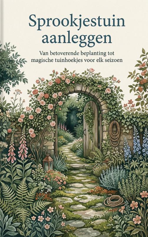 Omslag van Sprookjestuin aanleggen